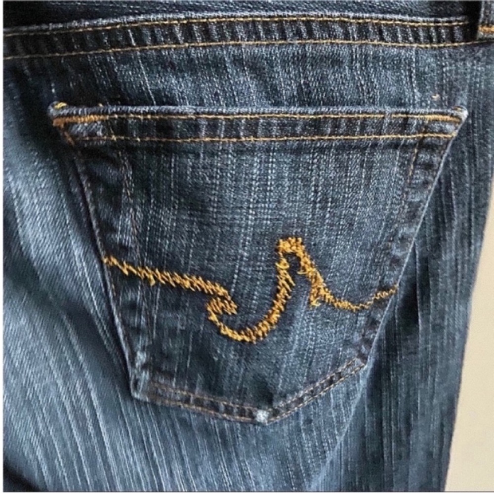 AG Adriano Goldschmeid The Angel bootcut Jeans blue - Picture 7 of 8